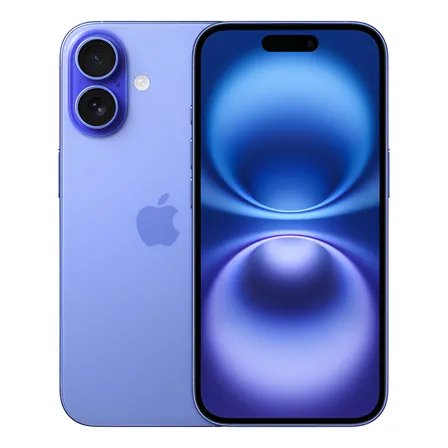 Apple iPhone 16 128 Gb Ultramarine - Distribuidor Autorizado