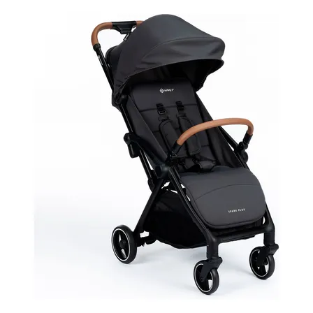 Carrinho De Bebê 0 A 15kg Spark Plus Black - Safety 1st Preto Preto Grafite