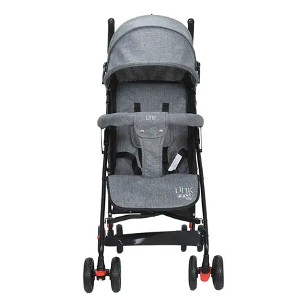 Carrinho De Bebê De Paseio Maxi Baby 21671 Carrinho Guarda Chuva Cinza