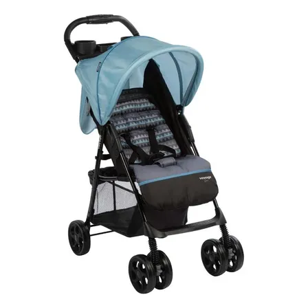Carrinho De Bebê Voyage Spot De Passeio 0-15kg Azul Azul-celeste Preto