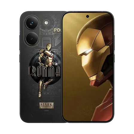 Celular Xiaomi Poco X8 Pro Iron Man Edition 12gb Ram 512gb Rom, 6.59" Amoled, Dimensity 8500-ultra, 50mp Con Ois, 6500mah, 100w Hypercharge