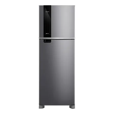 Geladeira Brastemp Frost Free 385 Litros Duplex Inox - Brm46mk 220v