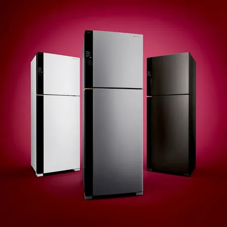Geladeira Brastemp Frost Free Inteligente 512 Litros Black Inox - Brm62ae Preto 127/220v