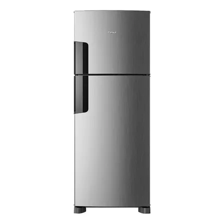 Geladeira Consul Crm44mk 377l 2 Portas Frost Free Prateado 127v