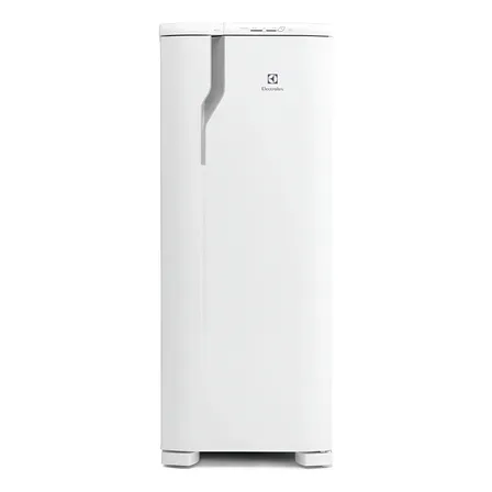Geladeira Electrolux Cycle Defrost 240l Degelo Prático Uma Porta Branca Re31 Branco 220v