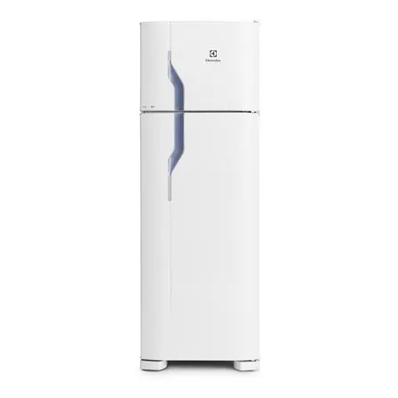 Geladeira Electrolux Cycle Defrost 260l Super Freezer Duplex Branca Dc35a Branco 127v