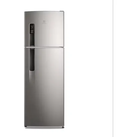 Geladeira Electrolux If41s Frost Free Duplex 380l Autosense Inox Look 110v