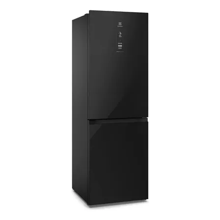 Geladeira Frost Free Inverter 322l Ib42g Electrolux Preto 220v