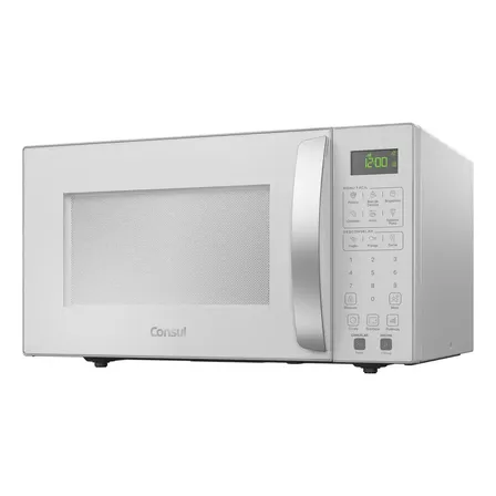 Micro-ondas Consul 32l Branco Com Menu Fácil - Cms46ab 127v