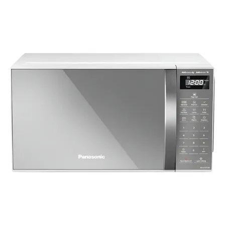Micro-ondas Panasonic St27l 21l Antiaderente Espelhado 110v 127v