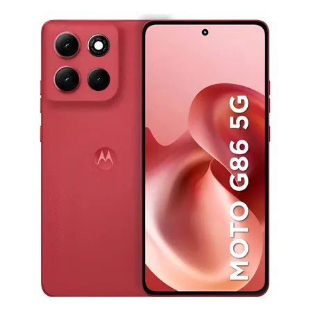 Moto Motorola G86 512gb - 8gb Ram Dual Red Red Vermelho