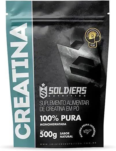 Soldiers Nutrition Creatina Monohidratada 500g