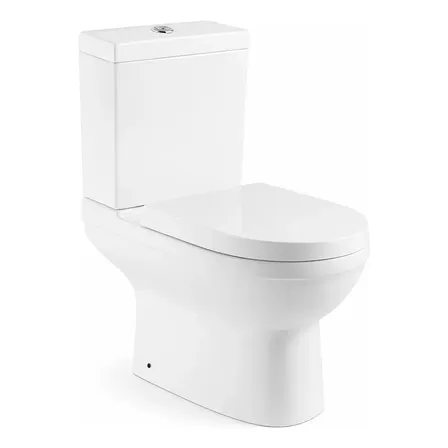 Vaso Sanitário Caixa Acoplada Smart Fit Branco
