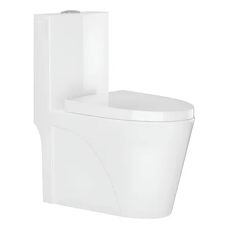 Vaso Sanitário Monobloco Caixa Acoplada Completo - Privada Branco