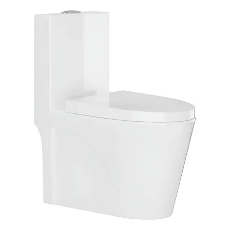 Vaso Sanitário Monobloco Caixa Acoplada Completo - Privada Cor Branco - Vab0002
