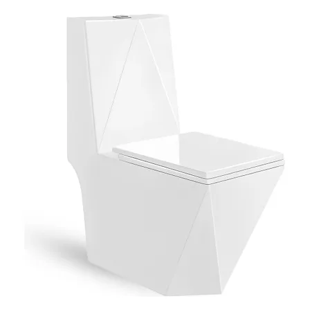 Vaso Sanitário Monobloco Completo - Caixa Acoplada Privada Branco