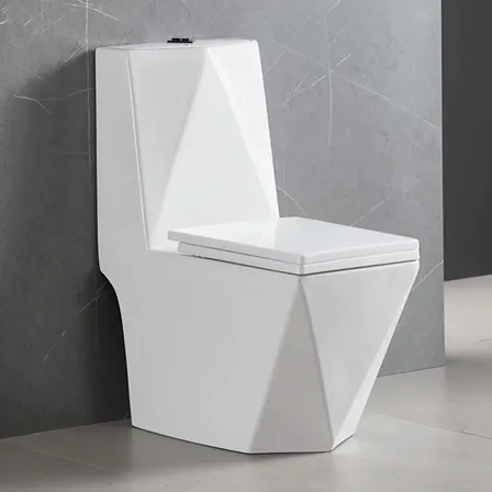 Vaso Sanitário Monobloco Diamante Branco Caixa Acoplado Gowff
