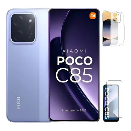 Xiaomi Poco C75 256gb, 8gb Ram, C85 Top Cor Violeta