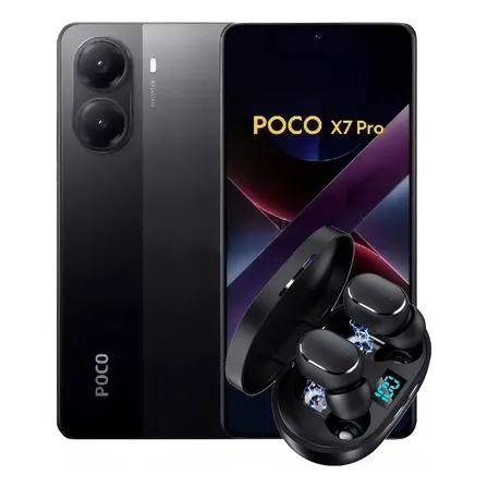 Xiaomi Poco X7 Pro 512gb+12ram 5g Nfc 2025 +brind Cor Amarelo