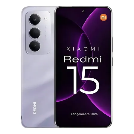 Xiaomi Redmi 15 Global 256gb/8gb Ram Roxo