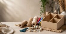 14 Fornecedores de Artesanato para Revenda: Materiais, Produtos Criativos e Sites Oficiais