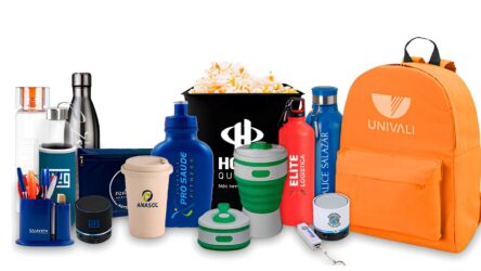 18 Fornecedores de Brindes Personalizados para Empresas: Kits, Canecas e Produtos Corporativos
