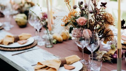 14 Fornecedores de Decoração para Casamentos: Flores, Vasos e Artigos para Festas
