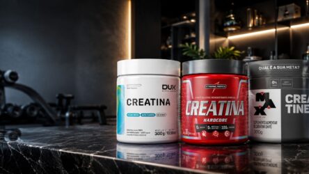 Melhor Creatina para Ganhar Massa Muscular: 10 melhores
