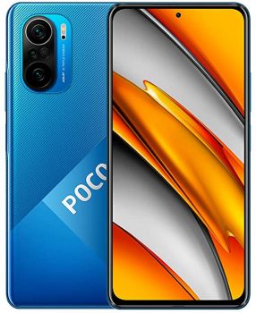 Xiaomi Smartphone Poco F3 256GB, 8GB RAM, Dual Sim, Deep Ocean Blue - Azul